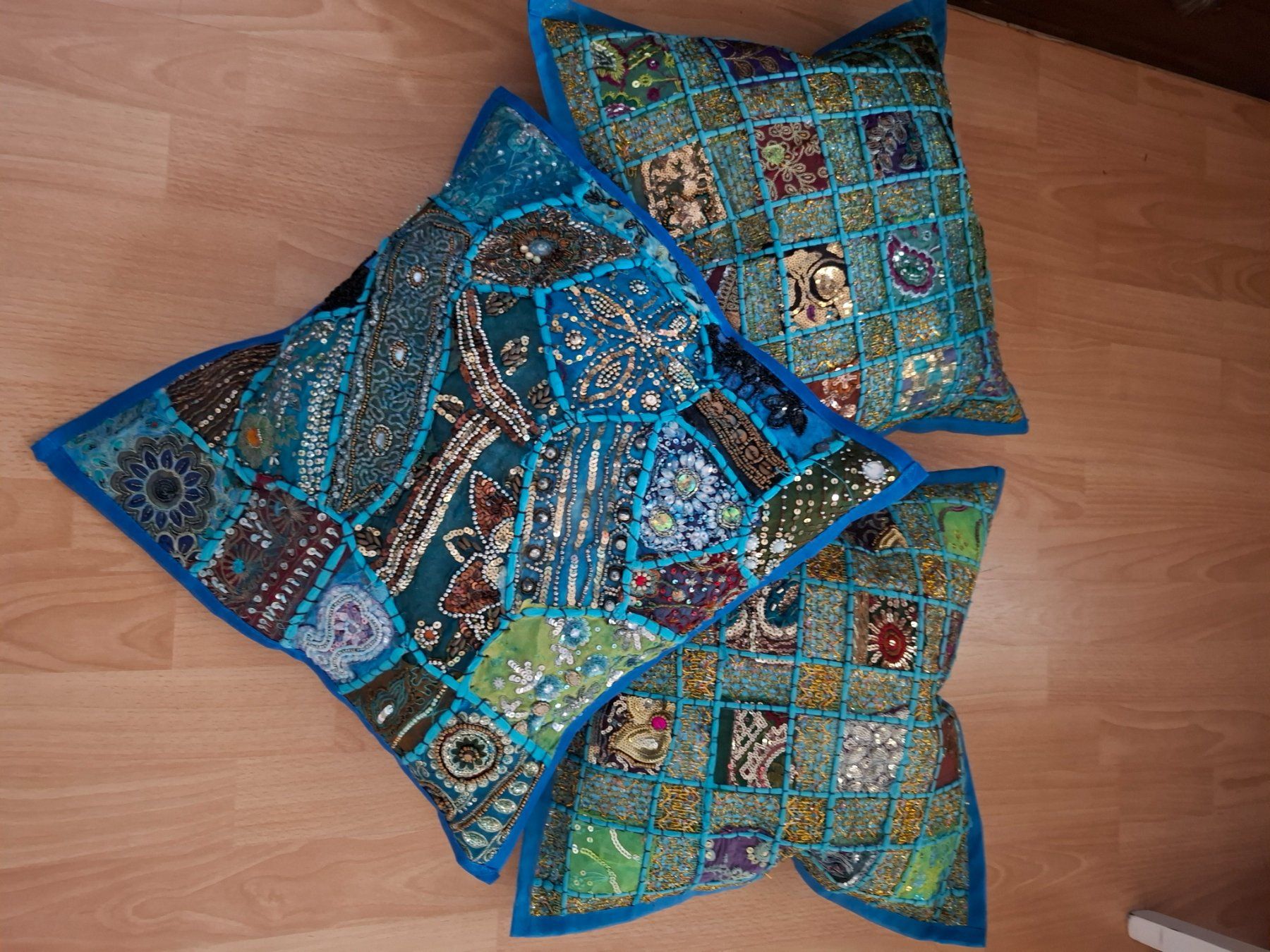 Tutte le decorazioni: Federa cuscino indiano 42 x 42 cm – Usato da Zürich venduto da Irene000 2