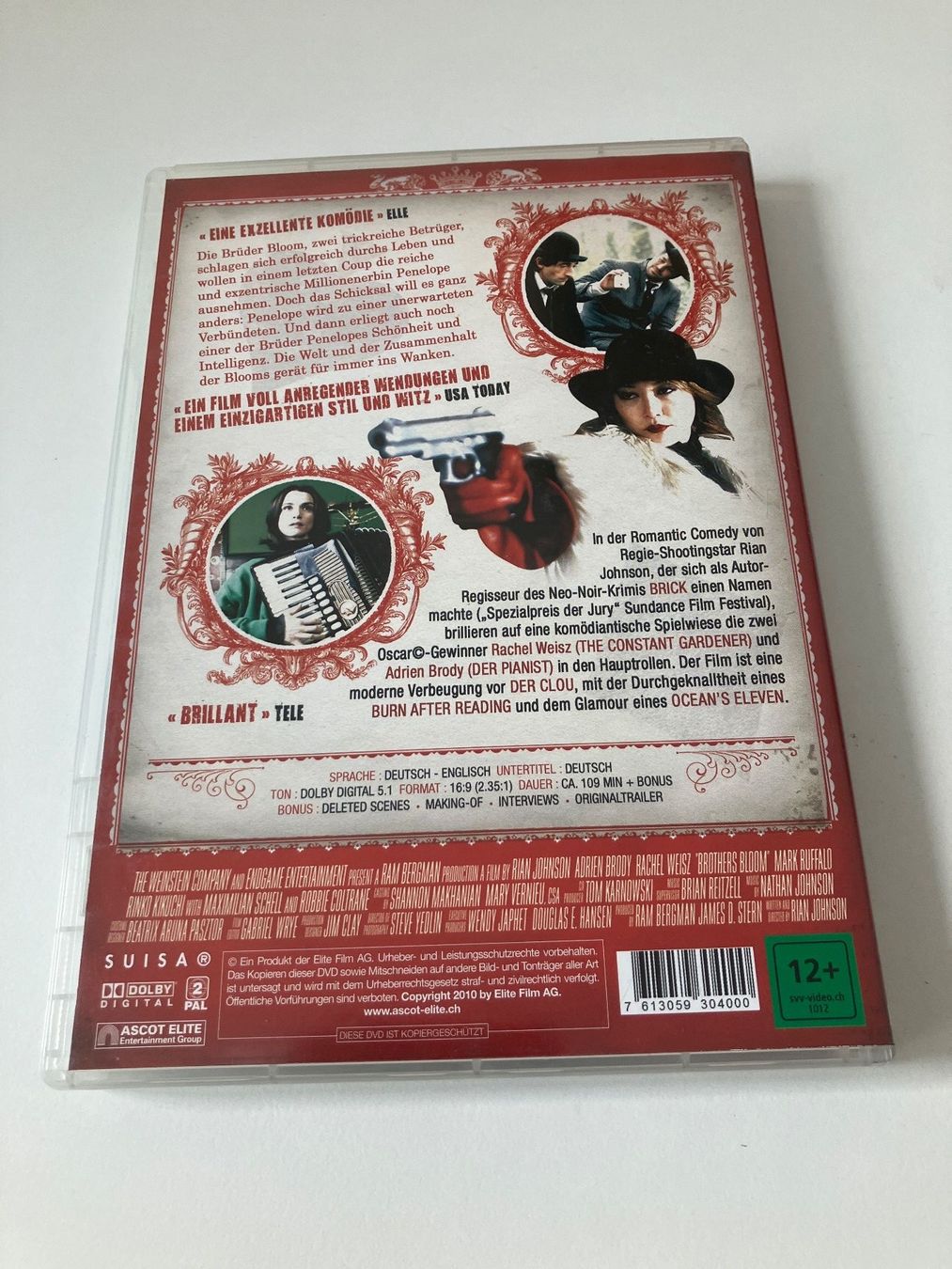 Brothers Bloom (DVD) Brody, Weisz, Ruffalo (Gebraucht) in Arbon für CHF ...