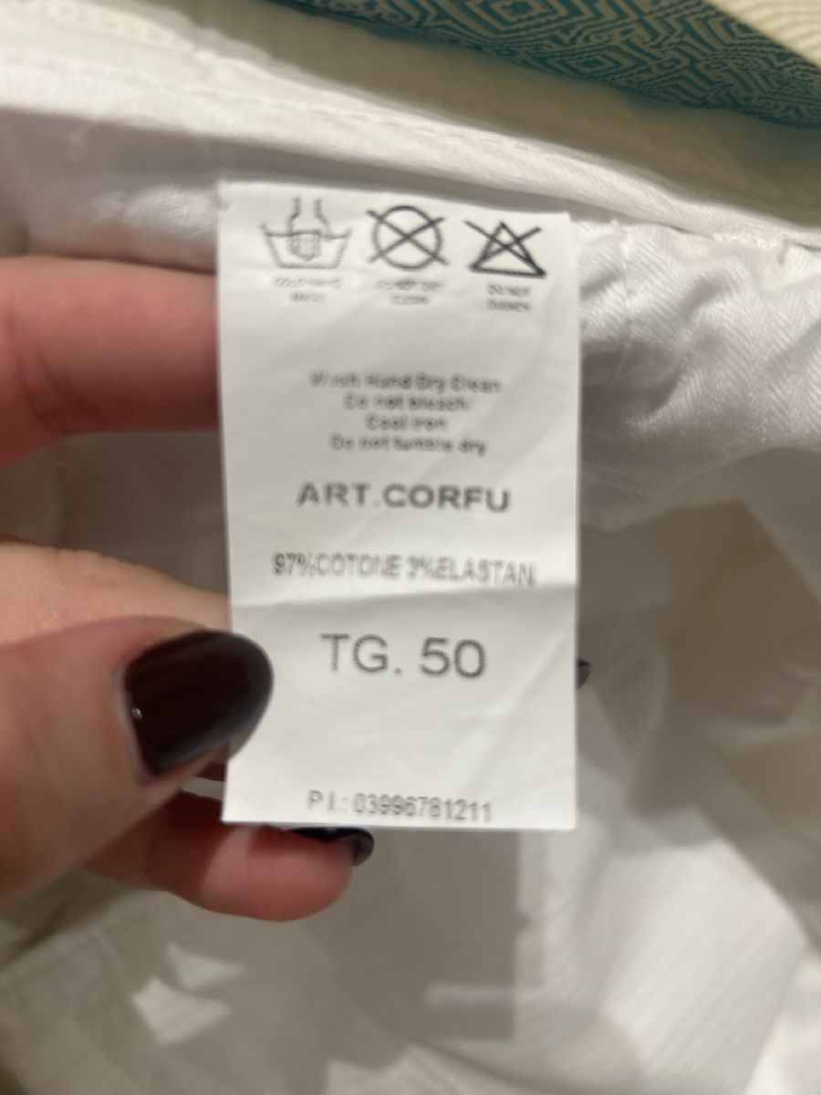 Pantaloni: White trousers – Nuovo (secondo la descrizione) da Zürich venduto da pil_9sh9 4