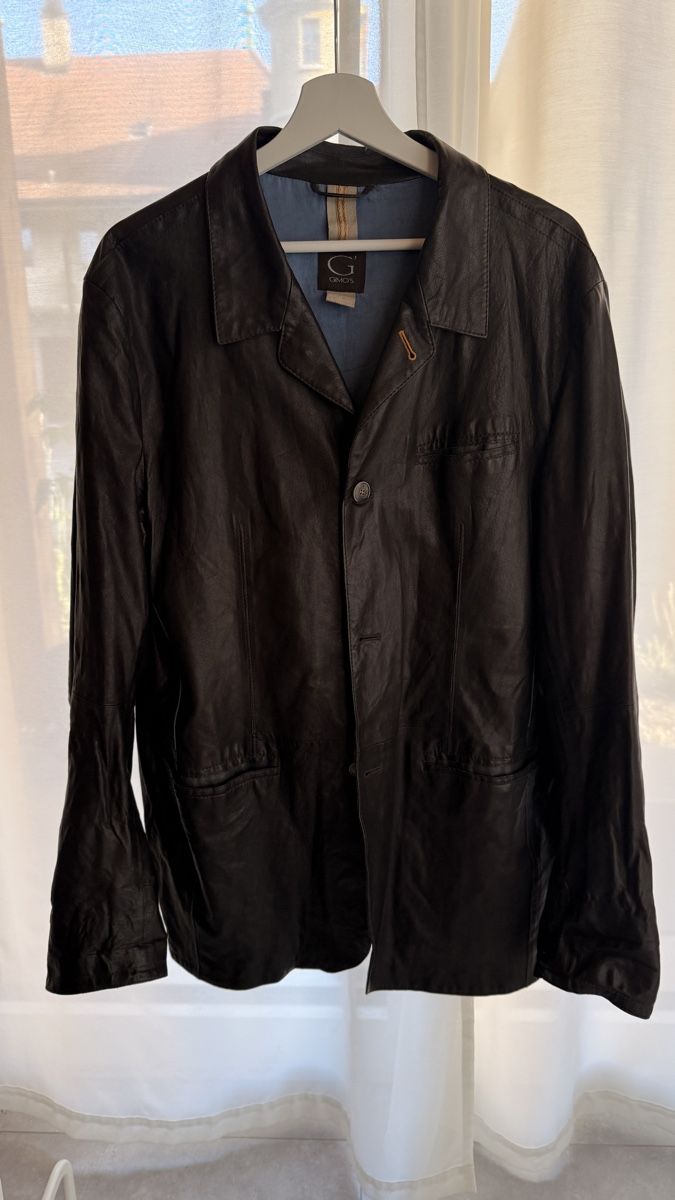 Gimo’s Jacken: Lederjacke - Braunes Leder – Gebraucht aus Solothurn von D.FloLu