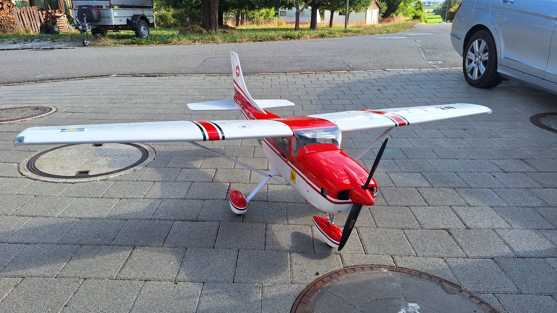 Cessna RC Kits de montage: Cessna Skylane 182 von Phoenix Model – D'occasion à Riniken par Agrino 4