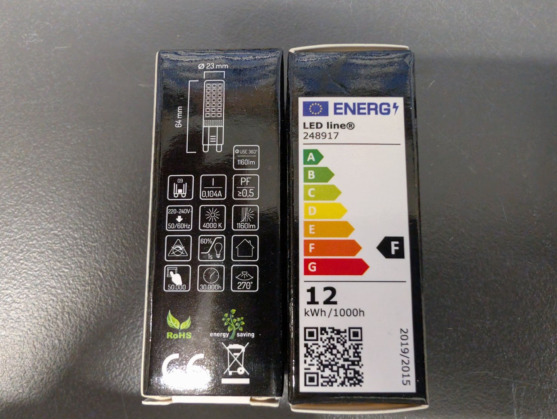 Lampade: Lagerabverkauf LED Leuchtmittel G9 – Nuovo e nell'imballaggio originale da Aarau venduto da Santec 6