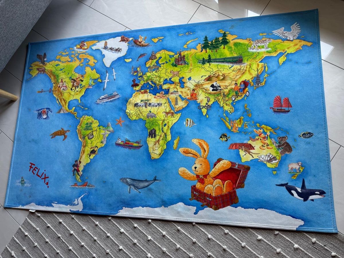 Tappeti: Wunderschöner Kinderteppich 100x160cm – Usato da Thun venduto da Fralma84 1