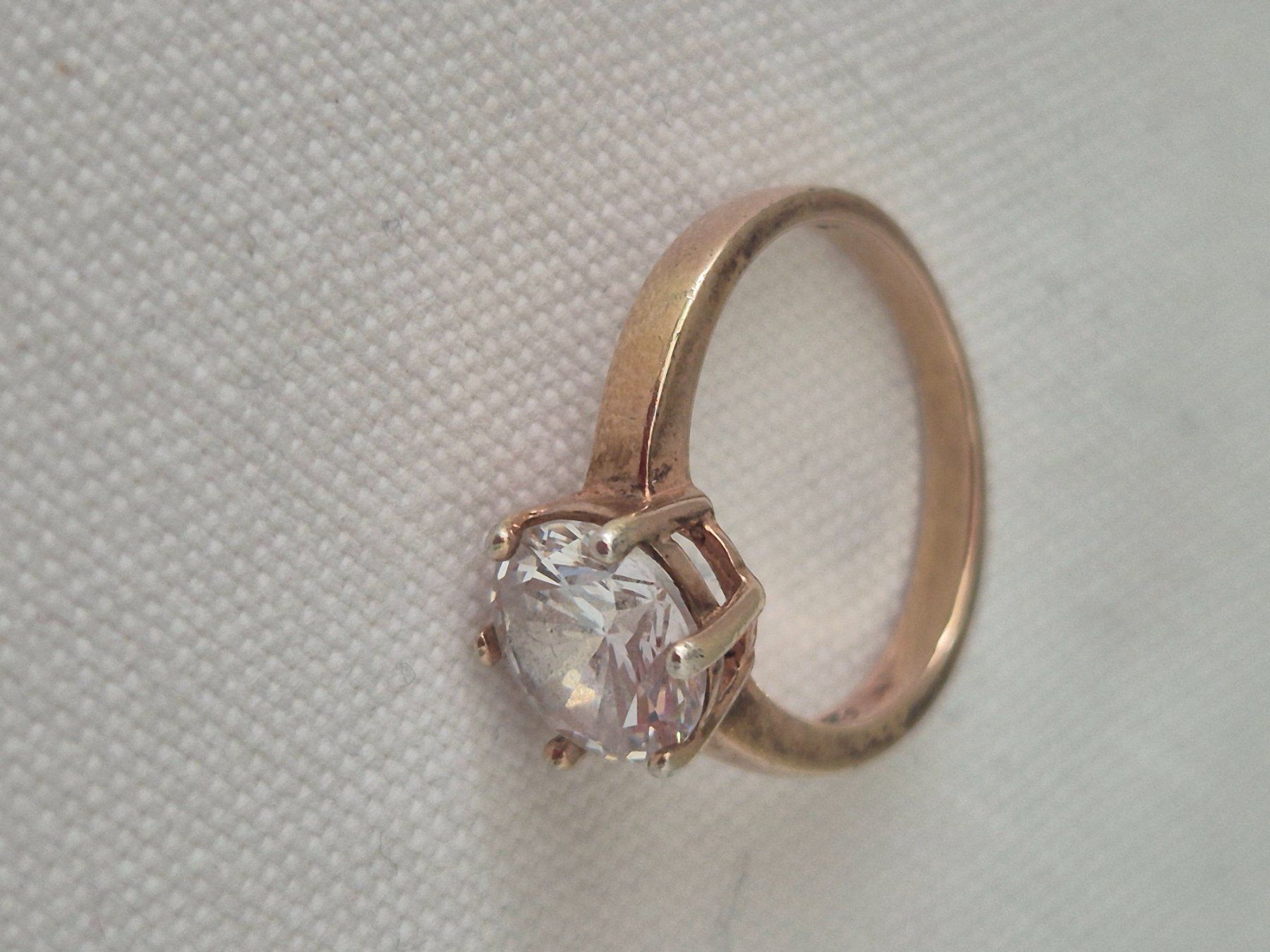 Anelli: Fingerring 925 er Silber – Usato da Berg SG venduto da Bolle01