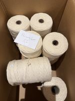 12 Macrame Cotton; PEIGNÉ SOFTNatural White