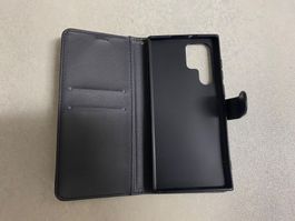 Leder-Etui Hülle für Samsung Galaxy 22 Ultra 