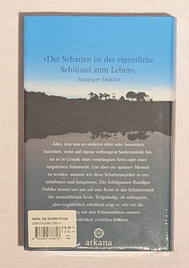 Libri: Das Schatten-Prinzip - Ruediger Dahlke – Nuovo e nell'imballaggio originale da Wängi venduto da ABIZONE-86 1