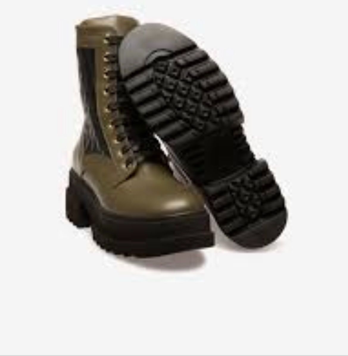 Bally Damenschuhe: NEU BALLY Combat Boots Gr. 36.5 – Neu und originalverpackt aus Zürich von Orionos 2