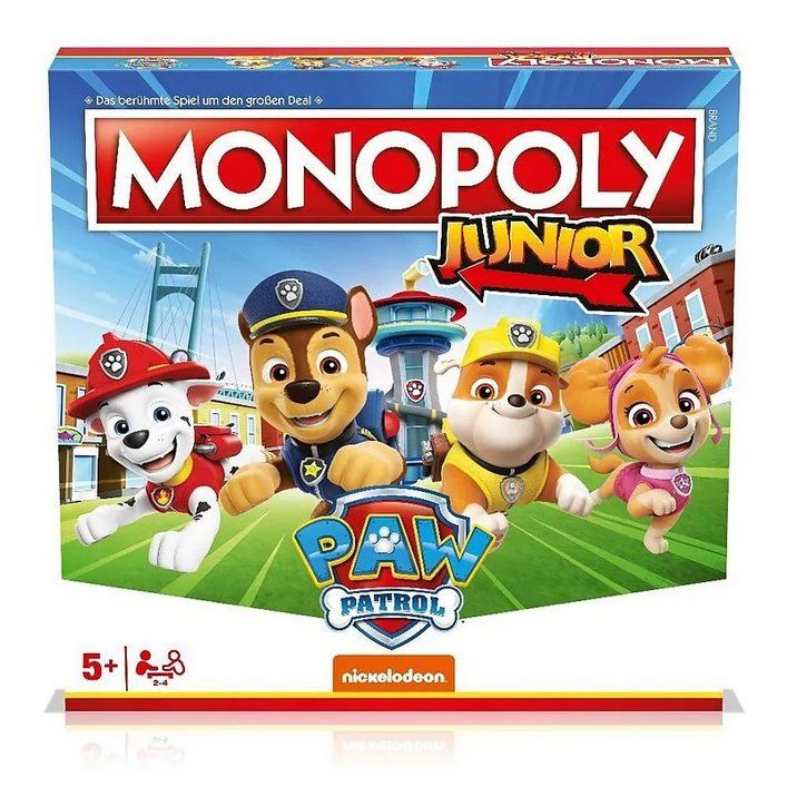 Hasbro Giochi: Monopoly Junior Paw Patrol – Nuovo e nell'imballaggio originale da Oensingen venduto da Liquidations-Shop