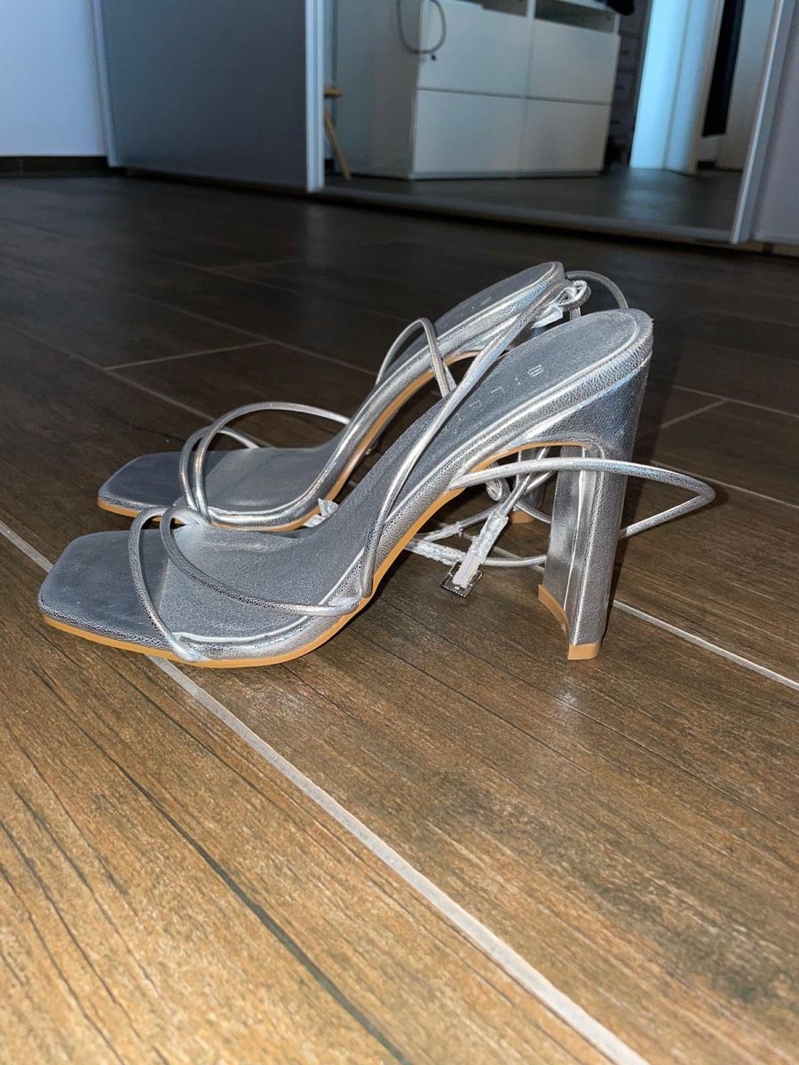 Scarpe da donna: Billini Harland Silver - High Heels – Nuovo e nell'imballaggio originale da Buchs AG venduto da nic_2ptz 2