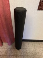 Faszienrolle schwarz