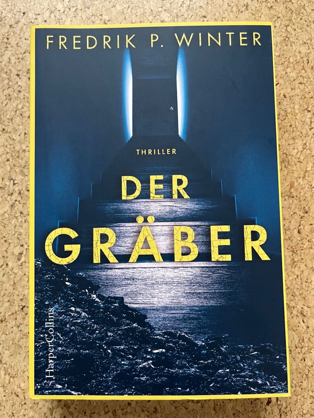 Libri: Taschenbuch "Der Gräber", Fredrik P. Winter – Usato da Grosswangen venduto da Vita500