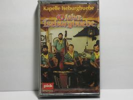 KAPELLE  ISEBURGBUEBE  10 Jahre    NEU: Originalverpackung