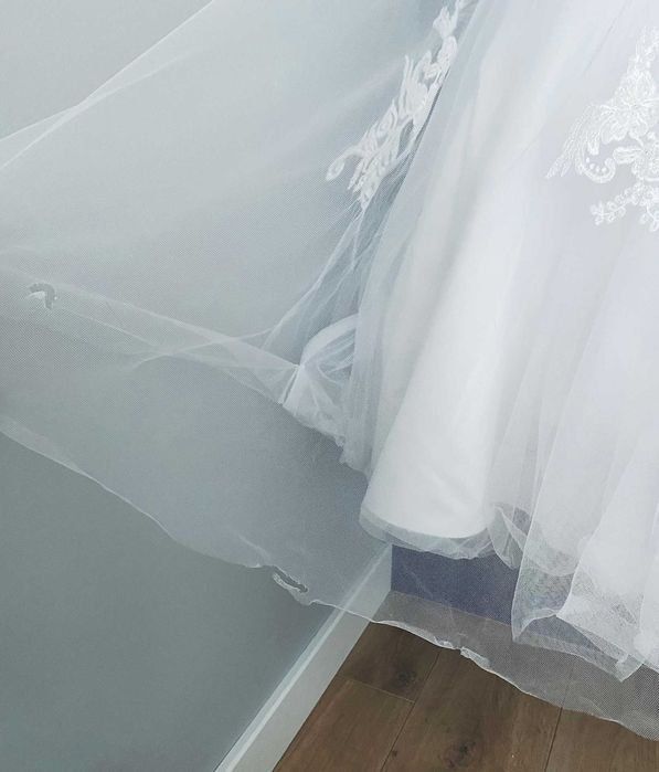 Vestiti: Hochzeitskleid Gr. 34-36 – Usato da Bronschhofen venduto da Er-winV 9