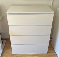 Weisse Kommode 4 Schubladen – Ikea MALM
