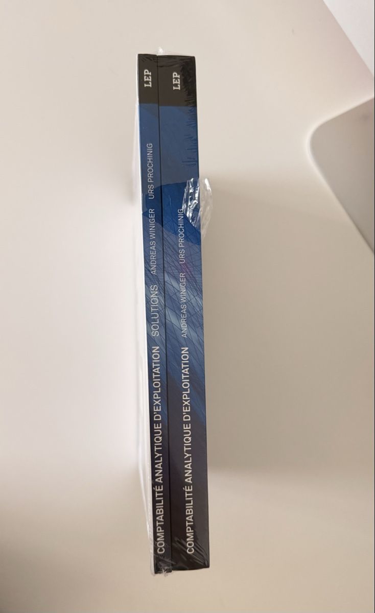 Libri: Comptabilité analytique d'exploitation livre neuf – Nuovo e nell'imballaggio originale da Delemont venduto da ann_ftj8 2