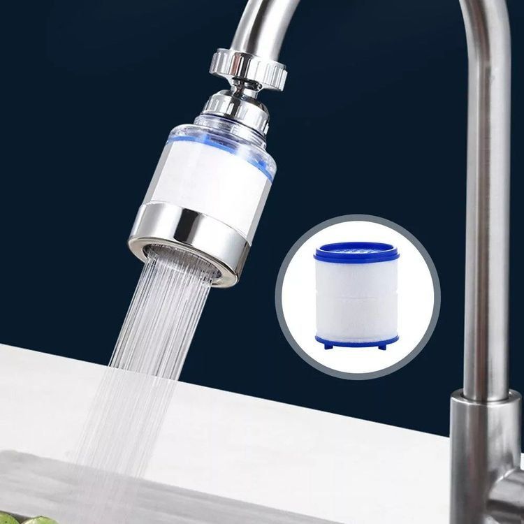 Sanitär: Wasser Wasserhahnfilter Leitungswasser mit 4xErsatz Filter – Neu (gemäss Beschreibung) aus Kirchdorf AG von Aarereussshop 1