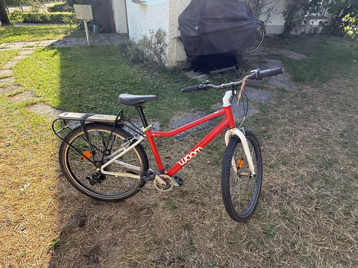 Woom Biciclette: Kindervelo Woom 5 – Usato da Adliswil venduto da linux_66 2