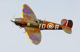 Spitfire 60 von Hangar 9, 165 cm Spannweite