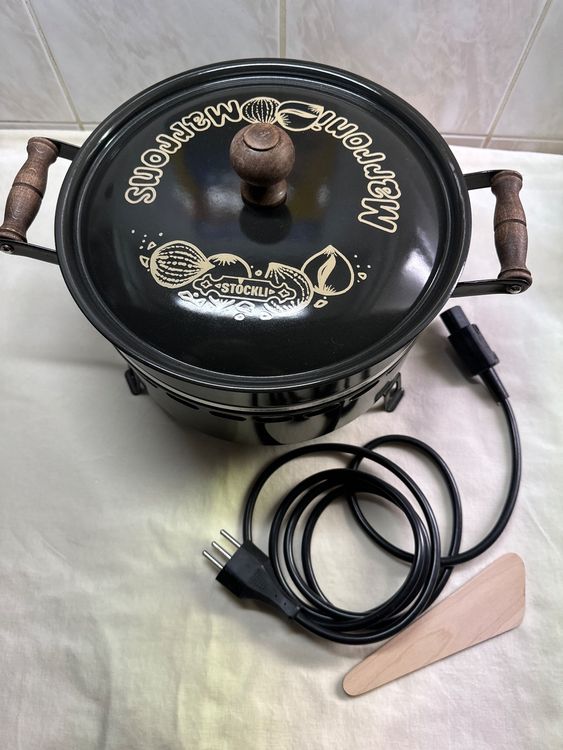 Der schönste Stöckli Marroni Röster Ofen *Original Kult* (Gebraucht) in ...