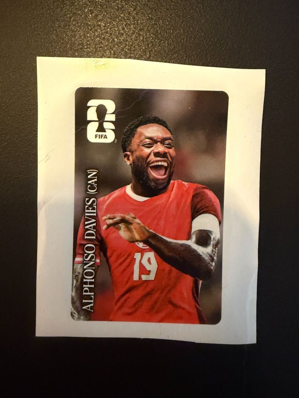 Panini Carte collezionabili: Panini WM 2026 - Coca Cola - ALPHONSO DAVIES – Nuovo e nell'imballaggio originale da Schupfart venduto da JayKopp