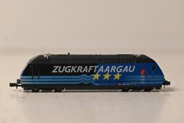 Re 460 Zugkraft Aargau Kat Spur N mit OVP läuft nicht