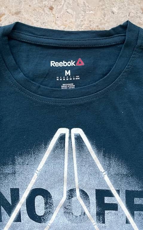 Reebok T-shirt: Reebok T-Shirt, blau – Usato da Kilchberg ZH venduto da eti_m9g8 1