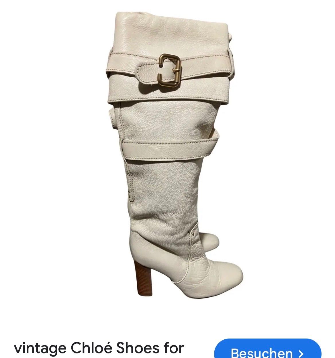 Chloé Damenschuhe: Stiefel von Chloe – Gebraucht aus Liebefeld von zugiimom 3