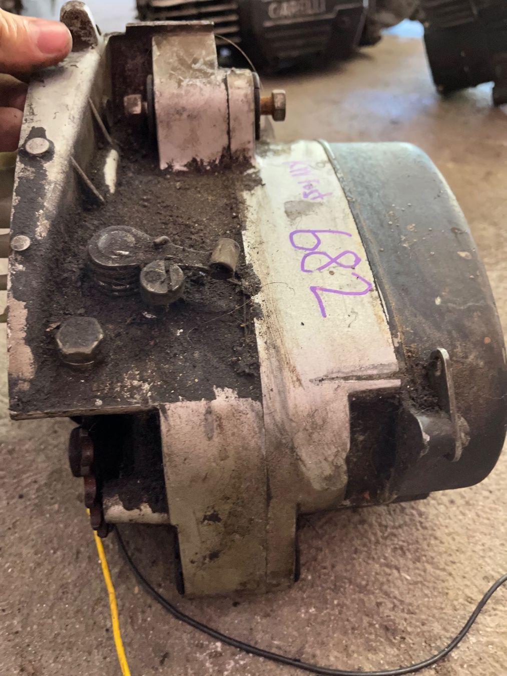 Sachs Mofa-Ersatzteile: Sachs 503 2 Gang Automatik Motor – Gebraucht aus Fahrni b. Thun von berger_tuning34 5