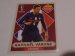 1 Extra Sticker Raphael Varane Legende WM 2022