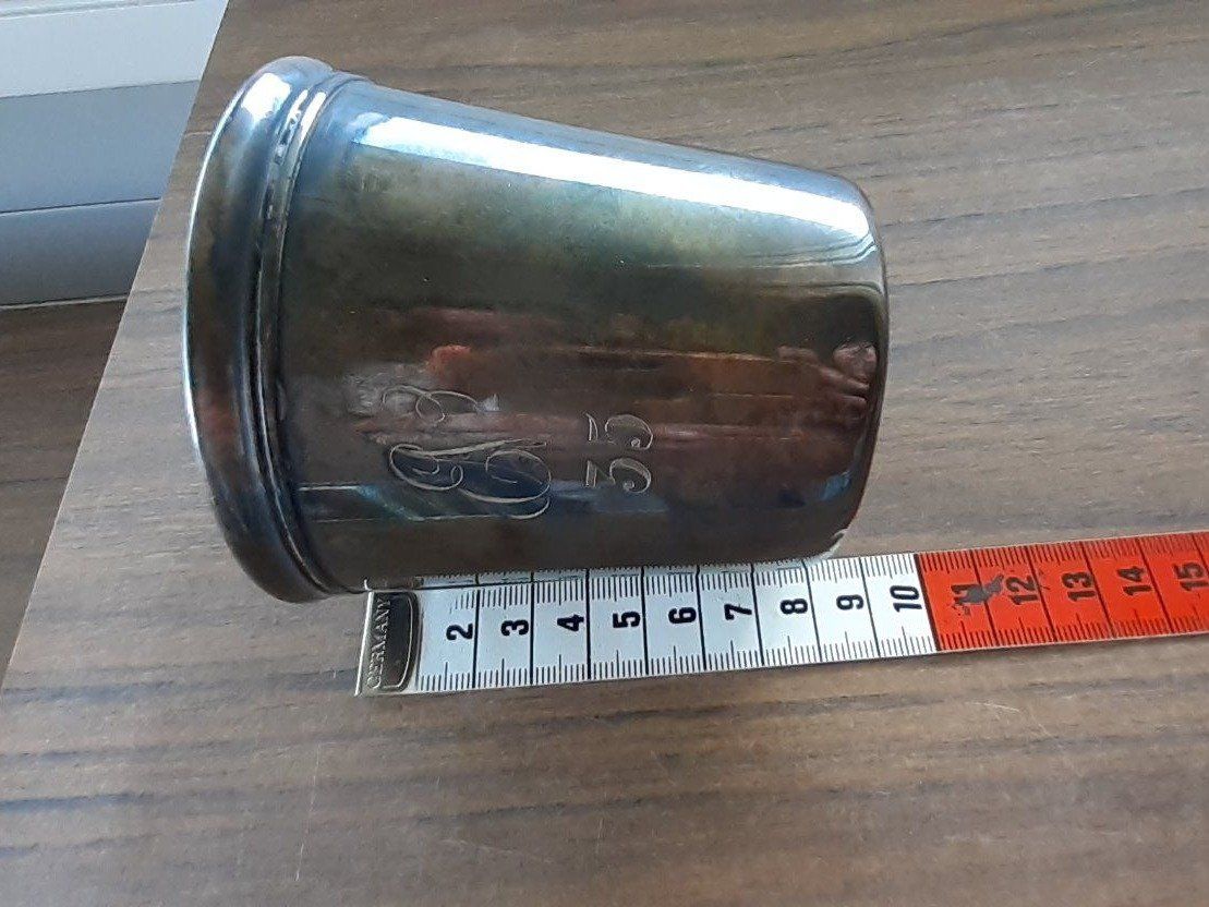 Christofle Tazze: Trinkbecher antik Christofle – Usato da Mörschwil venduto da antiksalon21 5