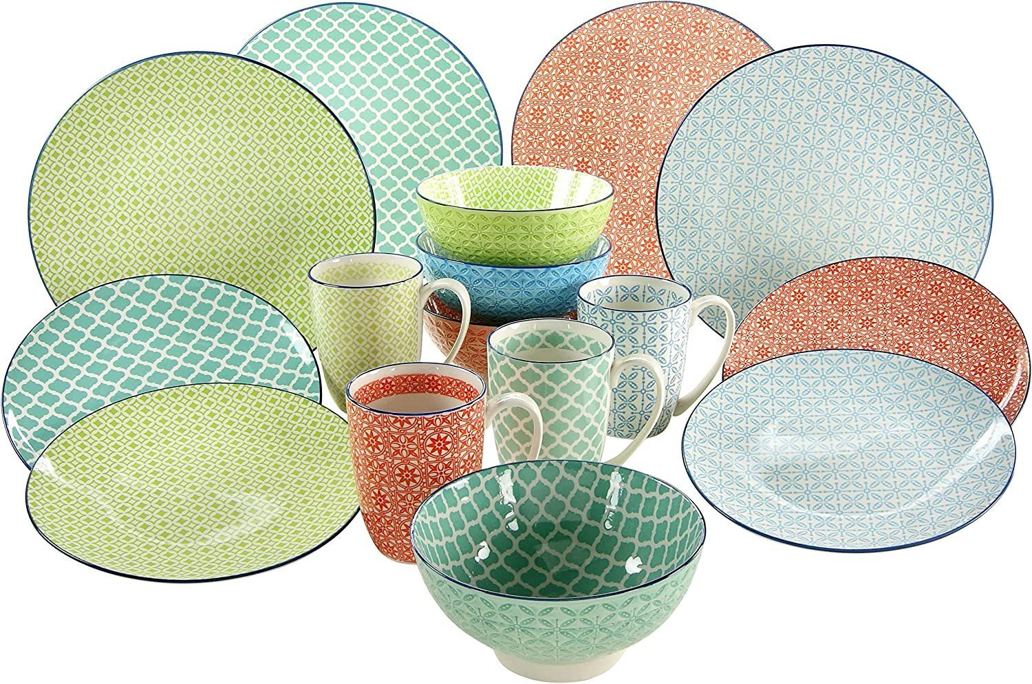 Services de table: Creatable 17362 Serie Mediterran 2 – Neuf avec emballage d'origine à Bottighofen par zaap