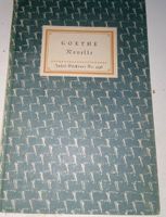Goethe - Novelle (Tafel-Bücherei Nr. 206)  Altdeutsch