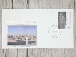CL14 Enveloppe + Timbre UAE 2010