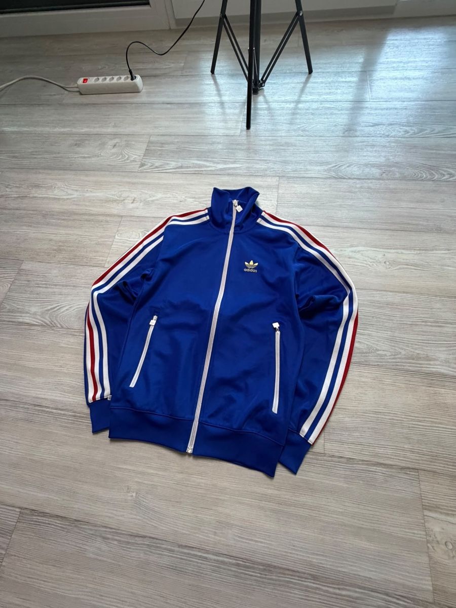 Adidas Giacche: Adidas Firebird Jacke Gr.XS/S – Nuovo (secondo la descrizione) da Safnern venduto da MaisonLouis 1