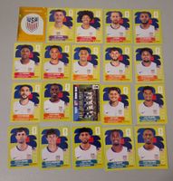 🇺🇸⭐ Équipe des États-Unis – Panini FIFA World Cup 2026
