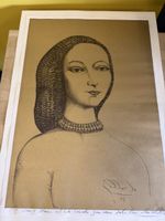 Original Lithografie Alexsander Sadkowsky