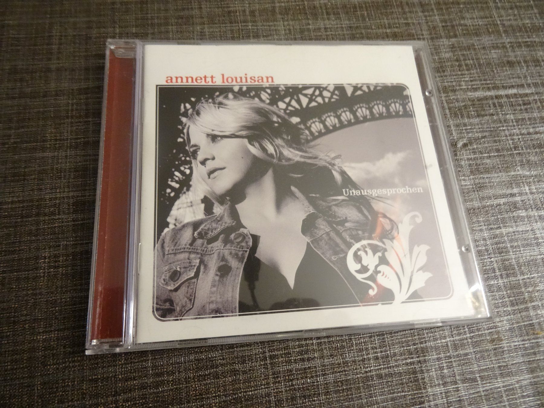 CD: Annett Louisan - Unausgesprochen CD – Usato da Olten venduto da Disc-Ausverkauf