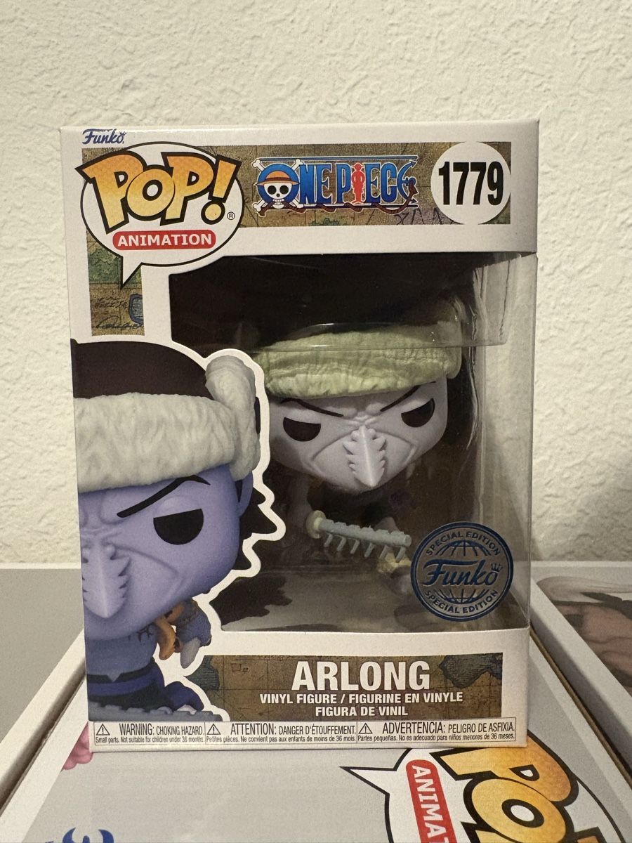 Funko Statuette: Funko Pop – Arlong #1779 One Piece – Nuovo (secondo la descrizione) da Wabern venduto da Ayke98