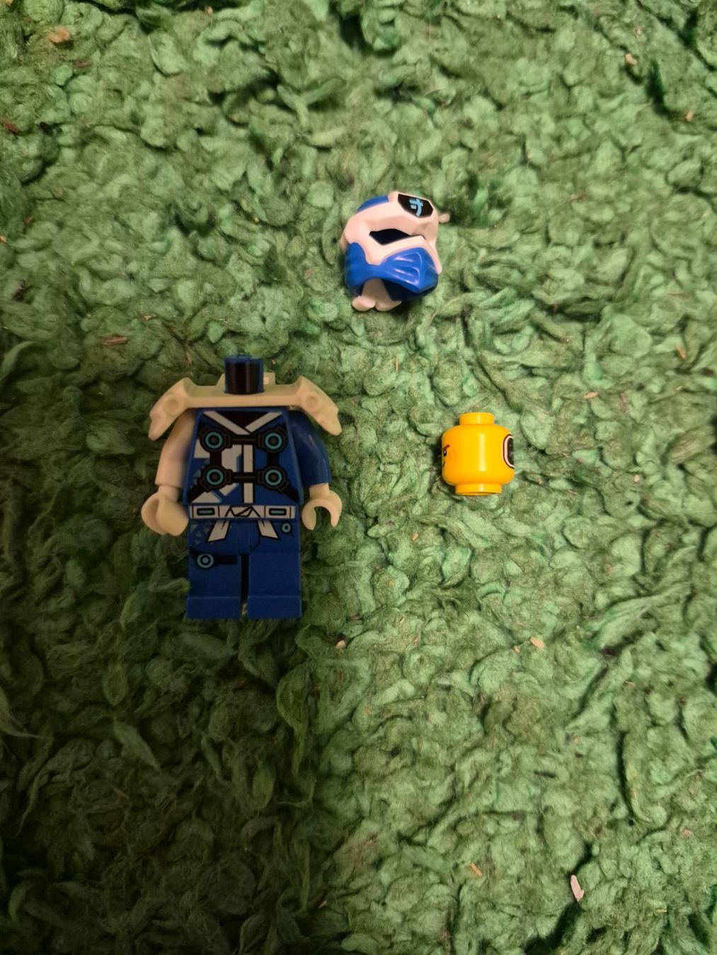 Lego Giocattoli: Jay Lego Ninjago – Usato da Wienacht-Tobel venduto da Reg2 2