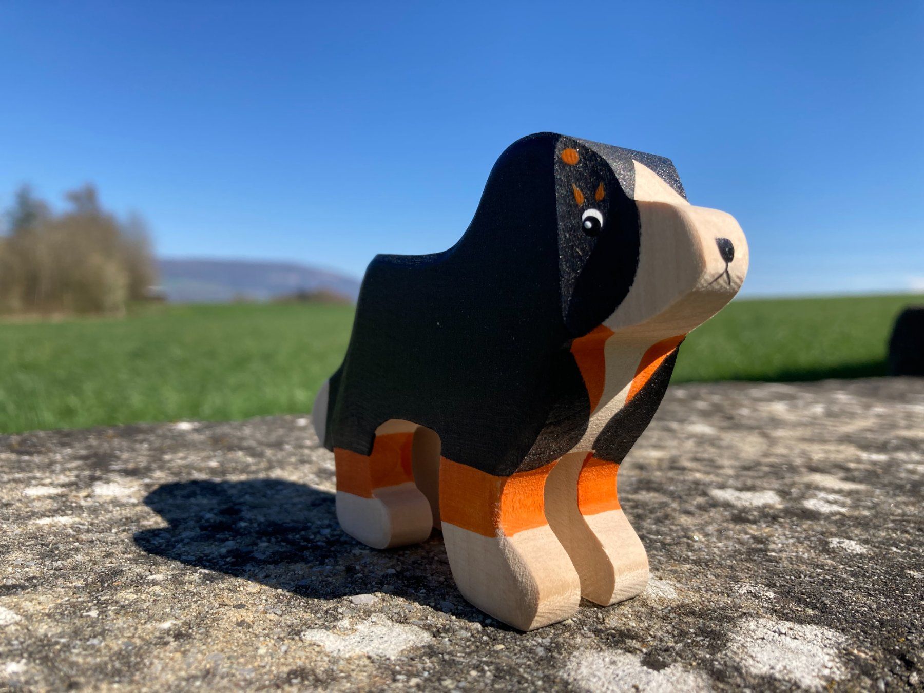 Trauffer Giocattoli: TRAUFFER  HUND  UNBESPIELT NEUWERTIG – Nuovo (secondo la descrizione) da Subingen venduto da ArtBead 1