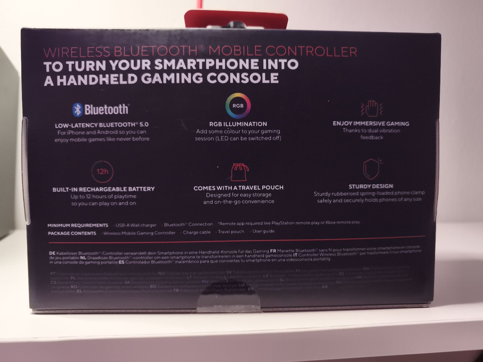Steuerung: Controller mobile wireless GX Trust Mylox Bluetooth,  – Neu (gemäss Beschreibung) aus S. Vittore von GamesAndCards95 2