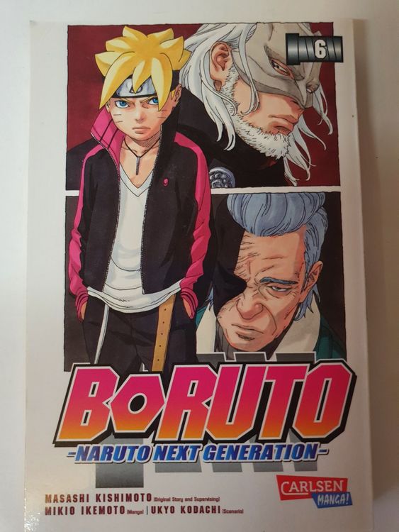 Boruto Naruto Next Generation Vol 6 Manga Kaufen Auf Ricardo