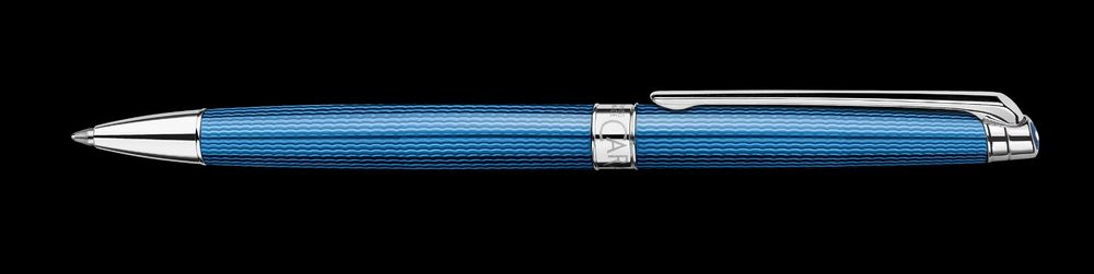 Stylo bille Caran d'Ache LÉMAN SLIM Grand Bleu