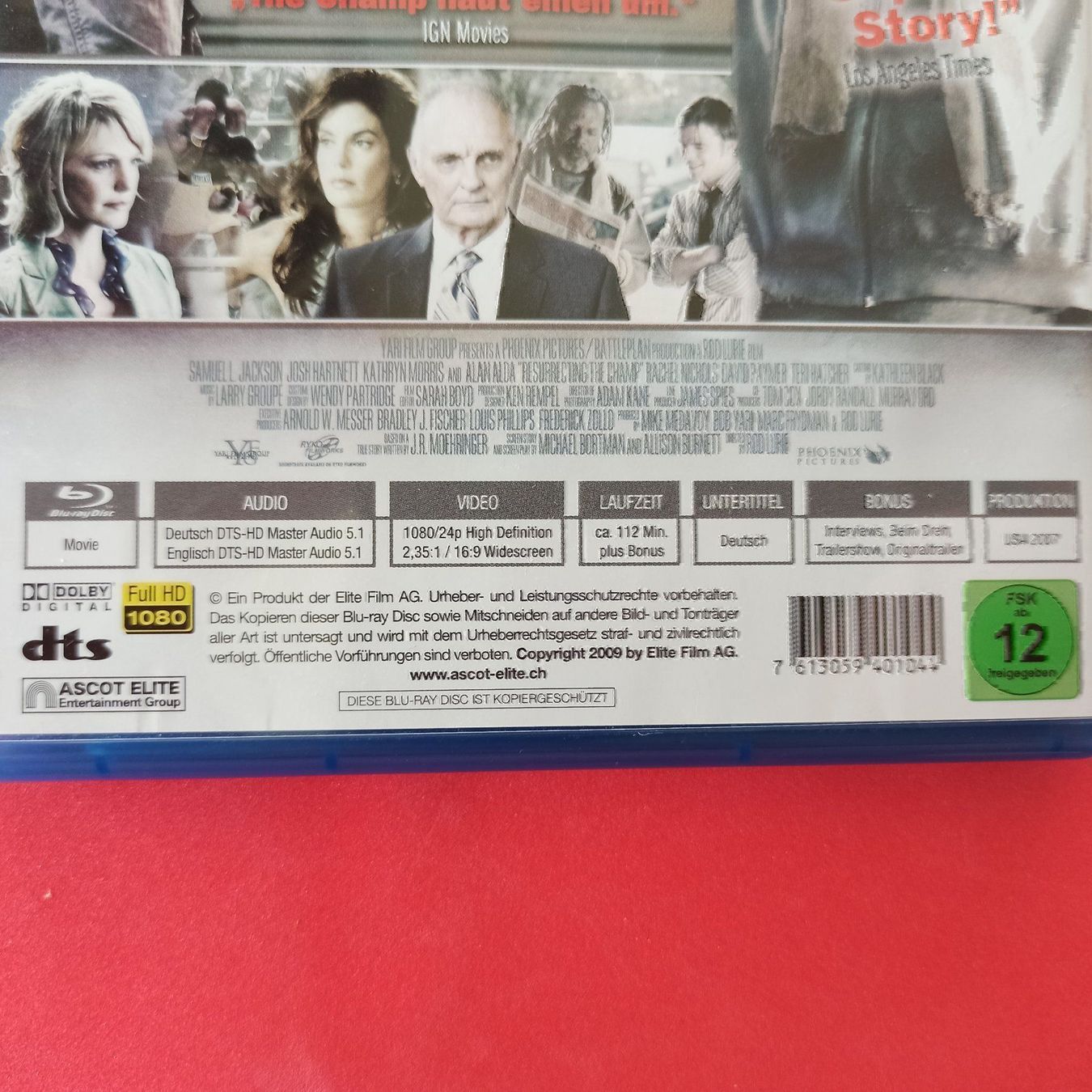 Tutti i DVDs: The Champ [Blu-ray] – Usato da Dübendorf venduto da kb86_MOVIE 2