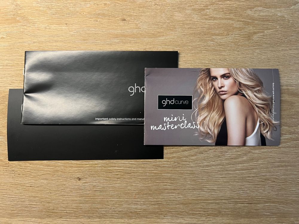 GHD Arctic Gold Curve curling iron lockenstab NEW Acheter sur Ricardo