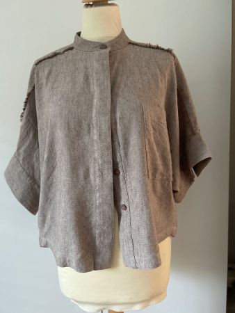 Leinen Top von Adolfo Dominguez, Neu!