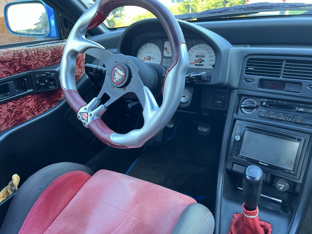 Honda Automobili: Honda crx V-Tec – Usato da Münchwilen AG venduto da Pantera04 6