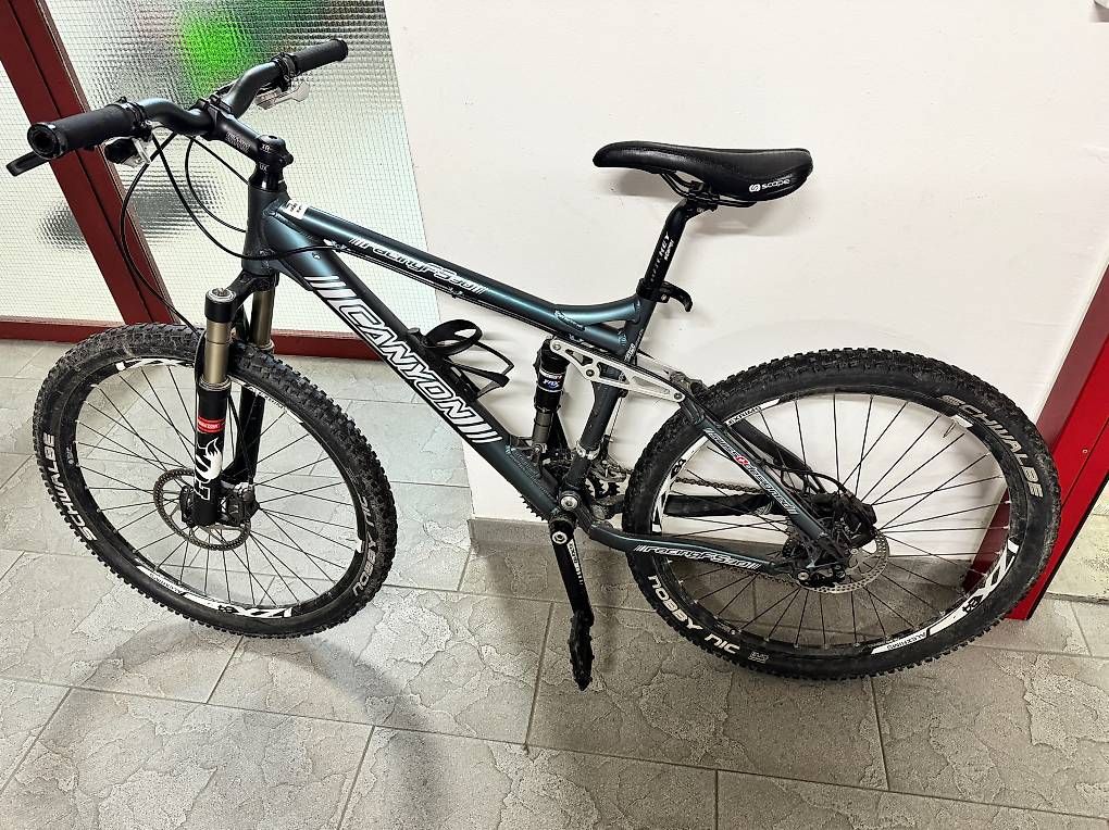 Biciclette: Canyon Racing fs 30 – Usato da Bern venduto da Mjaltori 3