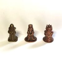 Ü-Ei-Sammelfiguren Könige | Überraschungsei | Figuren